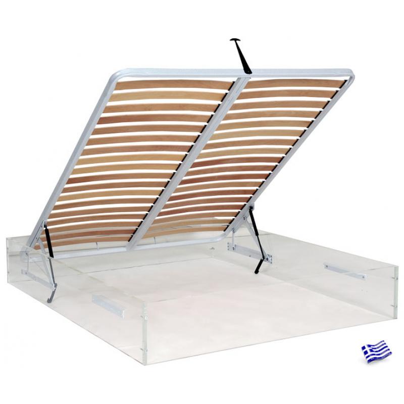 Ορθοπεδικό Τελάρο Διπλό 150x200 PREMIUM